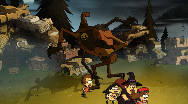Illustration for article titled Gravity Falls' "Summerween" Is An Excellent, Spooky Adventure